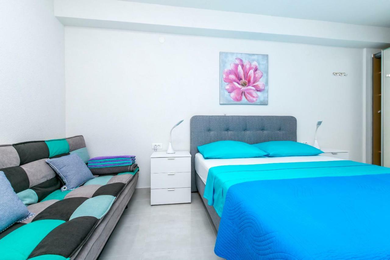Apartments Hrgovic 罗戈兹尼察 外观 照片